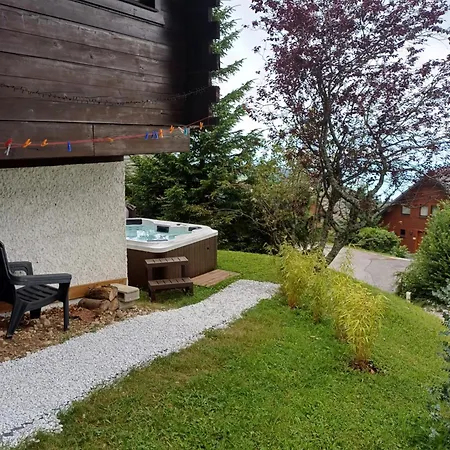 Bear Holiday home Thollon-les-Memises